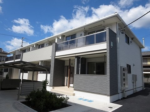 リバーサイドテラス　Ⅱの外観