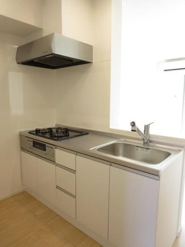 リバーサイドテラス　Ⅱのキッチン