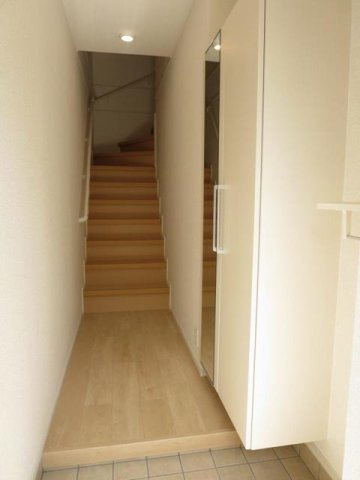 リバーサイドテラス　Ⅱの玄関