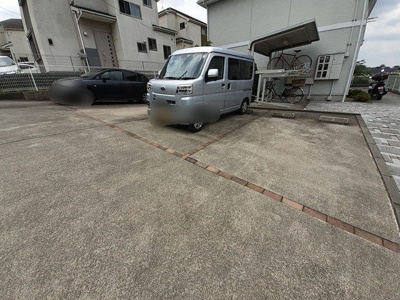 【駐車場】 | クレストメゾンⅦ