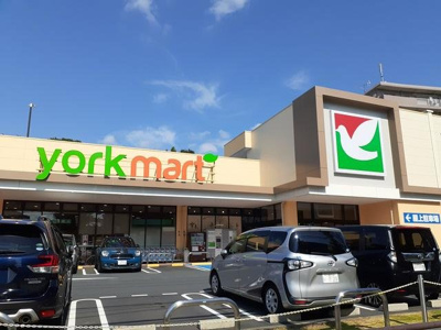 【周辺】 | クレストメゾンⅦ | ヨークマートまで609m