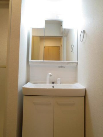 ミライエ沖浜Ⅱの洗面所