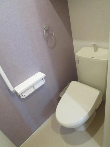 ミライエ沖浜Ⅱのトイレ