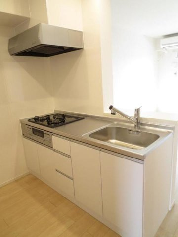 ミライエ沖浜Ⅱのキッチン