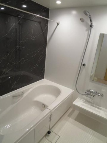 ミライエ沖浜Ⅱの浴室