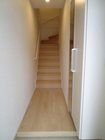 ミライエ沖浜Ⅱの玄関