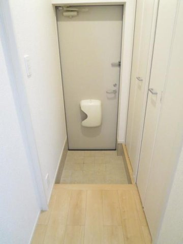 セレノ城南Ａの玄関