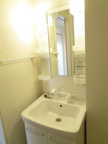 セレノ城南Ａの洗面所