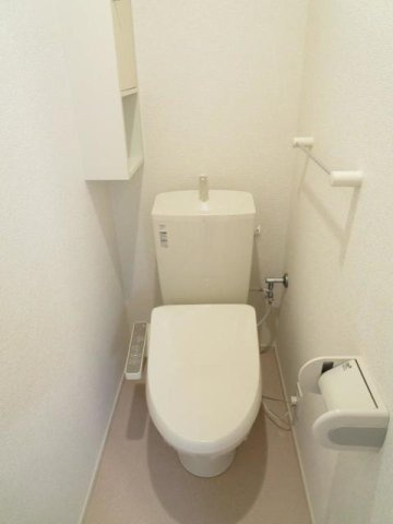 セレノ城南Ａのトイレ