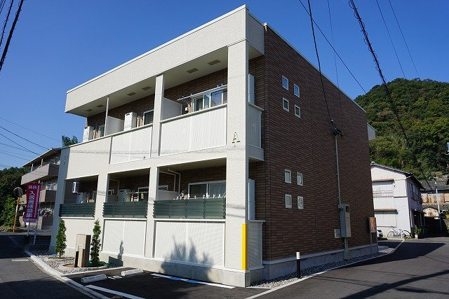 セレノ城南Ａの外観