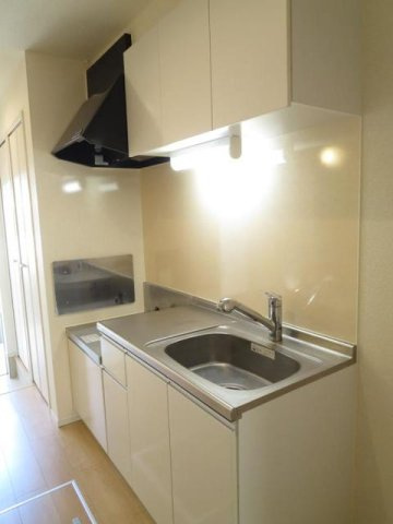 セレノ城南Ａのキッチン