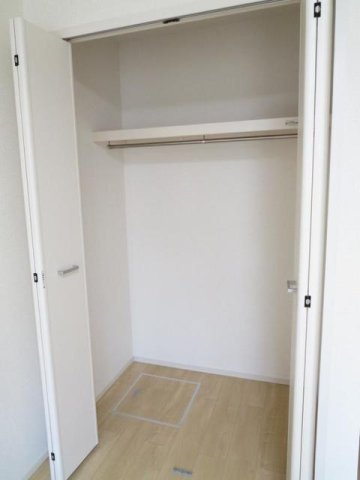 セレノ城南Ａの収納