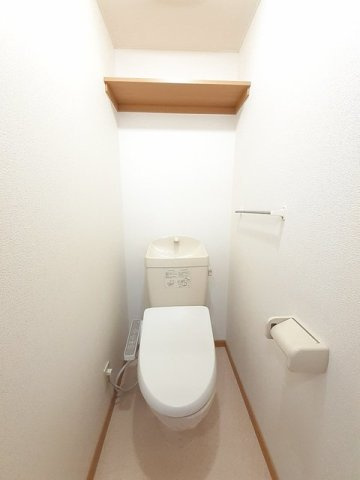 サンリットＢのトイレ