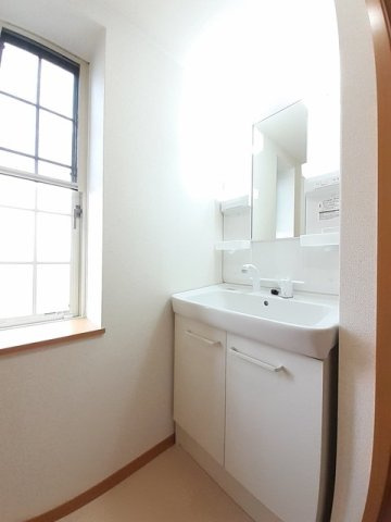 サンリットＢの洗面所