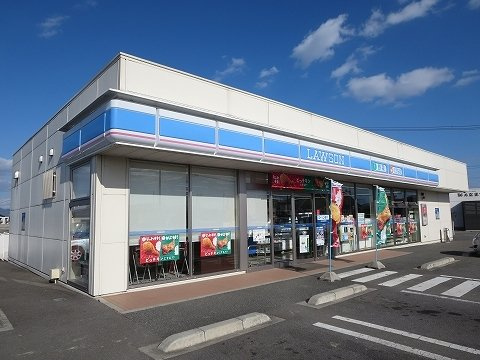 サンリットＢの周辺|ローソンさんまで2100m