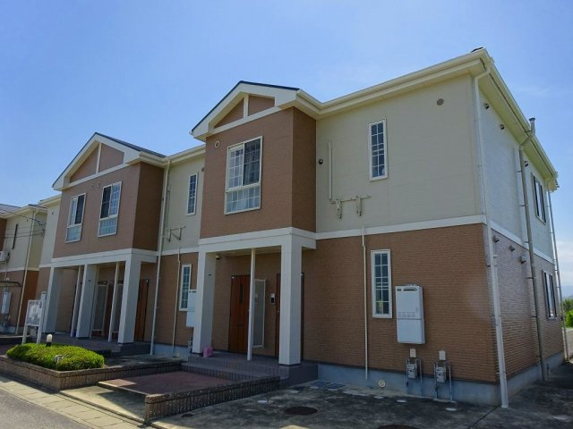 サンリットＢの外観