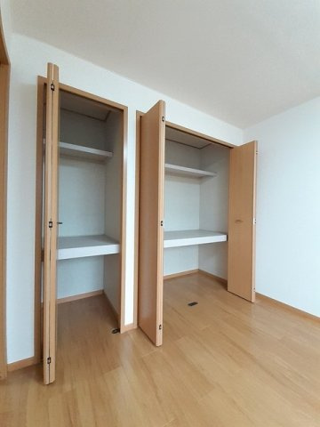 サンリットＢの収納