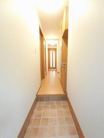 サニーサイドＵＰの玄関