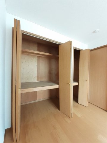 ラ　フォレ　ドゥ・シュッドの収納