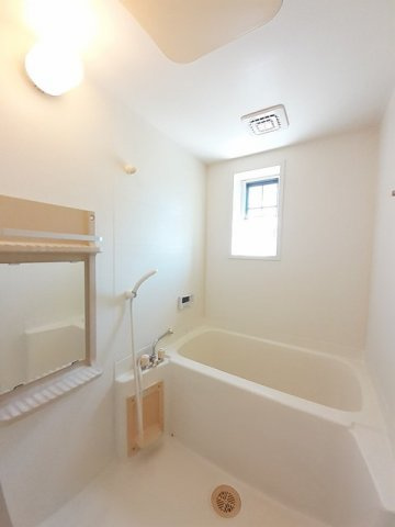 バーシア名賀の浴室