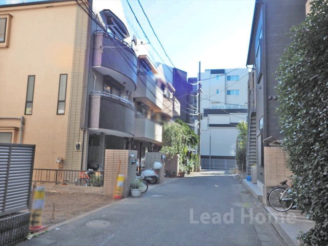 【前面道路含む現地写真】 | 目黒区下目黒2丁目