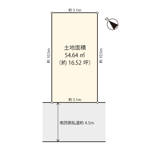 【土地図】 | 目黒区下目黒2丁目