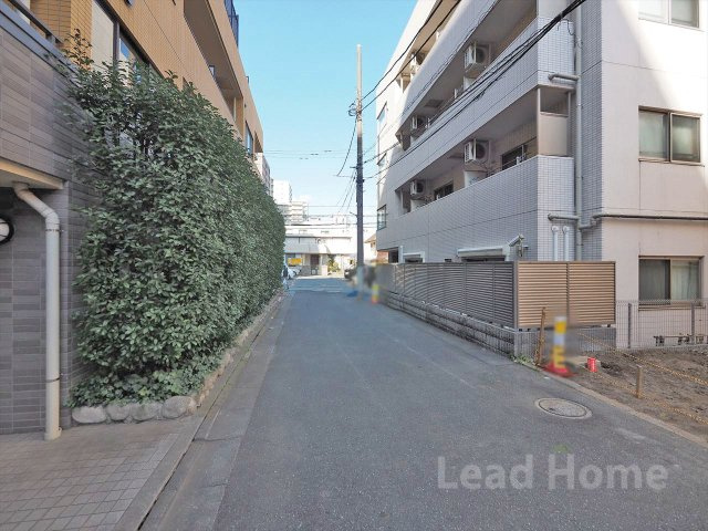 【前面道路含む現地写真】 | 目黒区下目黒2丁目