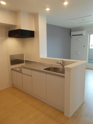 クラールプレディエＥのキッチン