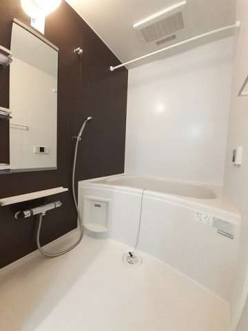 セントラルレジデンスＷの浴室