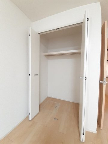 セントラルレジデンスＷの収納