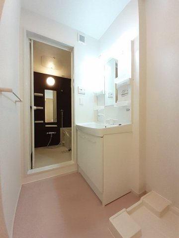 ブランジュ　Ⅰの洗面所