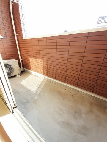 ブランジュ　Ⅰのバルコニー