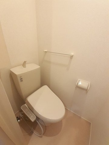 クラールプレディエＡのトイレ