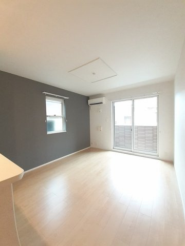 クラールプレディエＡの居間・リビング