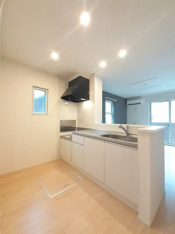 クラールプレディエＡのキッチン