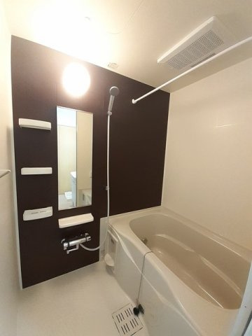 クラールプレディエＡの浴室