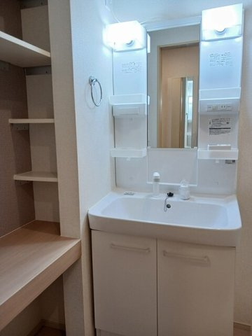 アルバ　カーサⅠの洗面所