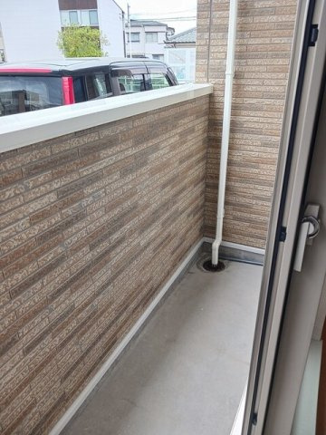 アルバ　カーサⅠのバルコニー