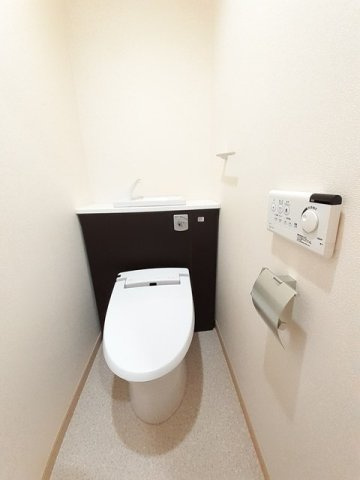 ウェザリアのトイレ