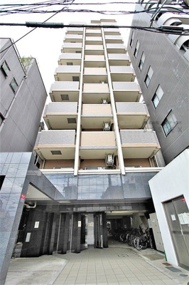 【外観】 | ヴィータローザＣＱレジデンス南千住 | 南千住の賃貸物件。
「ヴィータローザＣＱレジデンス南千住」のことなら(株)メイワ・エステートへお任せください。