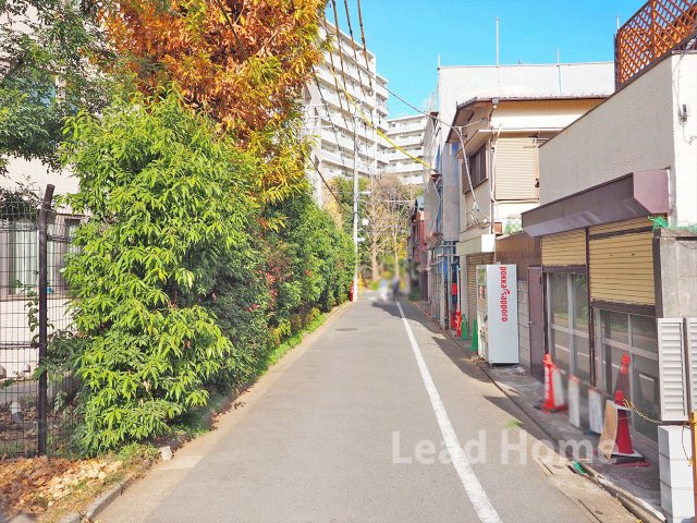 【前面道路含む現地写真】 | 目黒区上目黒5丁目