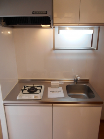 ヴィラ・ファミーユ　Aのキッチン