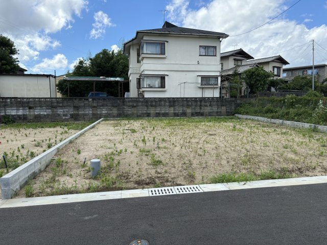 朝倉郡筑前町朝日　売り土地【1号地】の外観