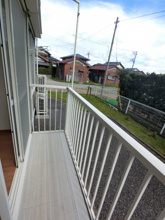 【バルコニー】