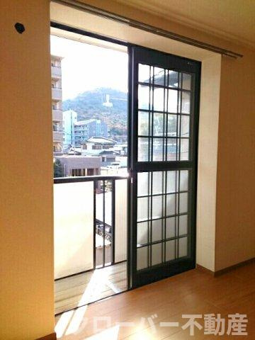 ハオス・リーリエのバルコニー