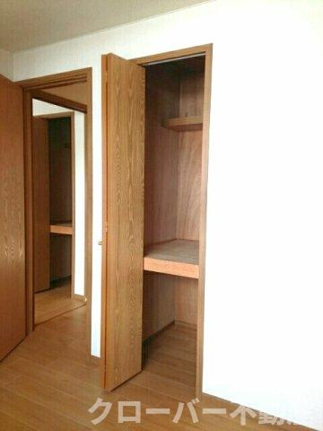 ハオス・リーリエの収納