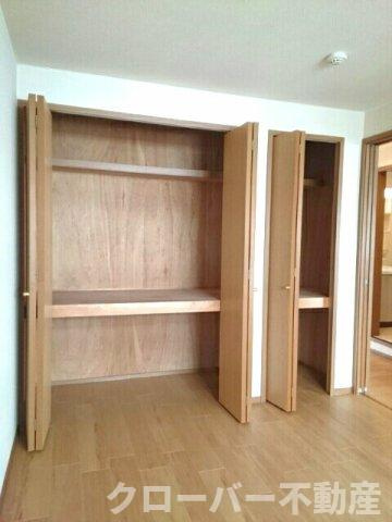 ハオス・リーリエの収納