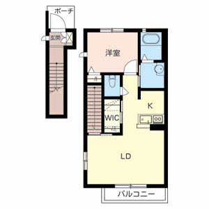 【間取り】 | サンメゾン紀三井寺