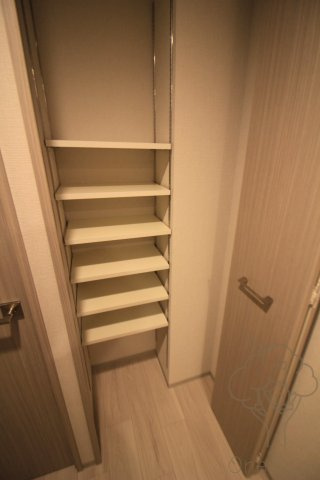 アーバネックス同心IIの収納