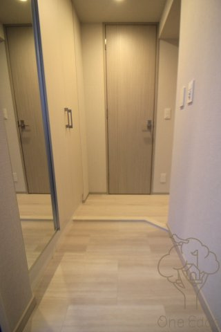 アーバネックス同心IIの玄関